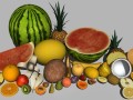 fruit collection 3D Model