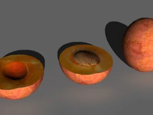 fruit collection 3D Model