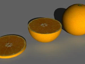 fruit collection 3D Model