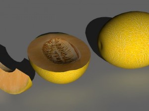 fruit collection 3D मॉडल
