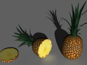 fruit collection 3D Model
