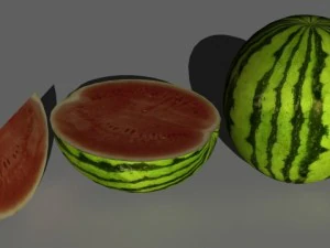 fruit collection 3D Model