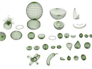 fruit collection 3D Model