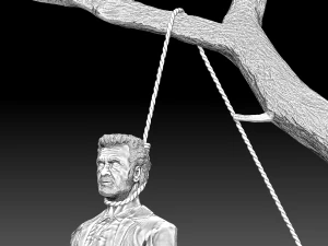 La pendaison de tuco Modèle 3D