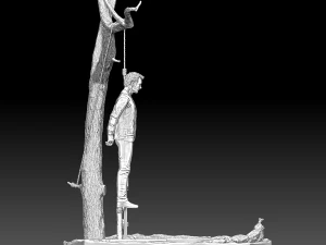 The hanging of tuco 3D Model