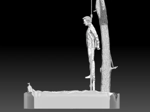 The hanging of tuco 3D Model