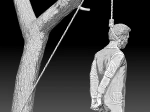 The hanging of tuco 3D Model