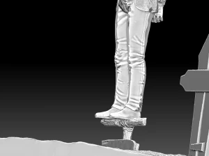 The hanging of tuco 3D Model