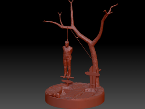 The hanging of tuco 3D मॉडल