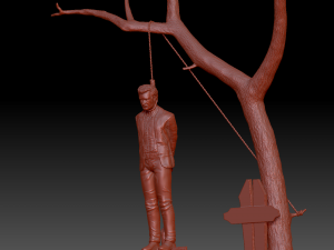 The hanging of tuco 3D मॉडल