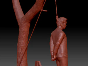 The hanging of tuco 3D Model