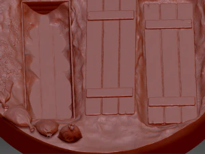 The hanging of tuco 3D Model