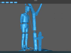 The hanging of tuco 3D Model
