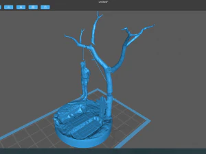 The hanging of tuco 3D Model