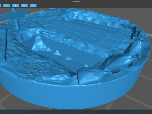 The hanging of tuco 3D Model