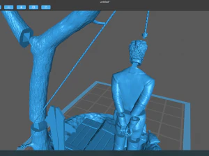 The hanging of tuco 3D Model