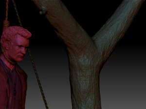 The hanging of tuco 3D Model