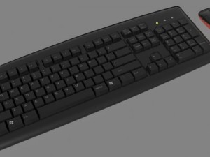 keyboard  mouse 3D Модель