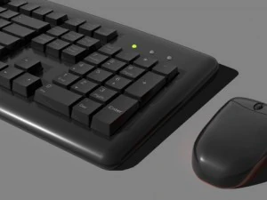keyboard  mouse 3D Model