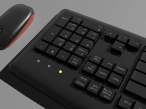 keyboard  mouse 3D Model