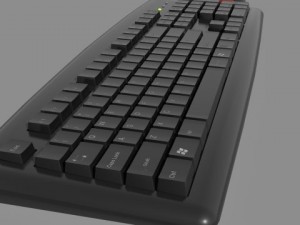 keyboard  mouse 3D-Modell