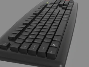 keyboard  mouse 3D Model