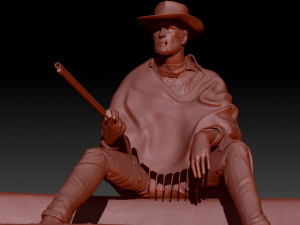 Collection of models from the good the bad and the ugly Model 3D