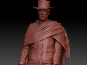 Collection of models from the good the bad and the ugly 3D Модель