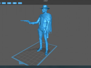 Collection of models from the good the bad and the ugly 3D Модель