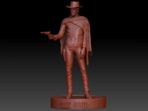 Collection of models from the good the bad and the ugly 3D Модель