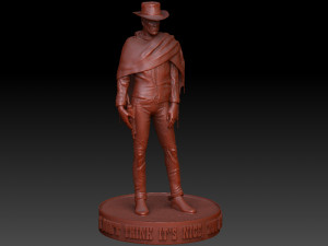 Collection of models from the good the bad and the ugly 3D Модель