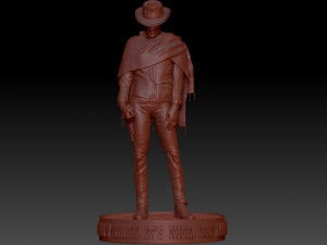 Collection of models from the good the bad and the ugly 3D Модель