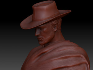 Collection of models from the good the bad and the ugly 3D Модель