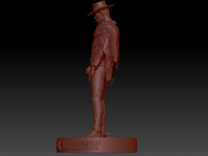 Collection of models from the good the bad and the ugly 3D Модель