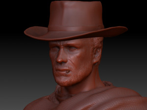 Collection of models from the good the bad and the ugly 3D Модель
