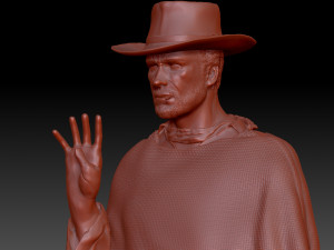 Collection of models from the good the bad and the ugly 3D Модель