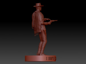 Collection of models from the good the bad and the ugly 3D Модель