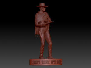 Collection of models from the good the bad and the ugly 3D Модель