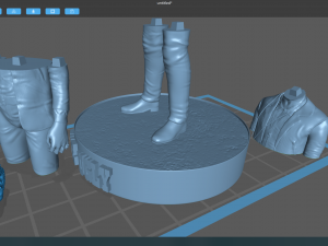 Collection of models from the good the bad and the ugly 3D Модель