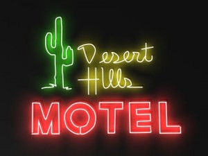 Neon signs collection 3D Model