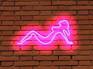 Neon signs collection 3D Model