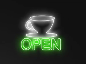 Neon signs collection 3D Model