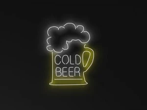 Neon signs collection 3D Model