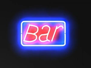 Neon signs collection 3D Model