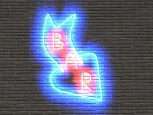 Neon signs collection 3D Model