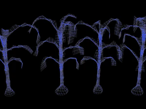 Corn field 3D Model