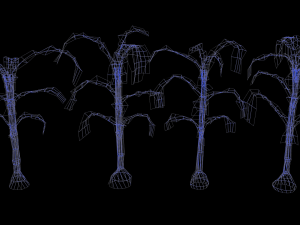 Corn field Modelo 3D