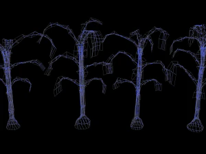 Corn field 3D Model