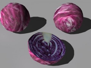 vegetables 3D-Modell