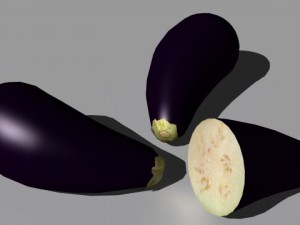 vegetables 3D-Modell